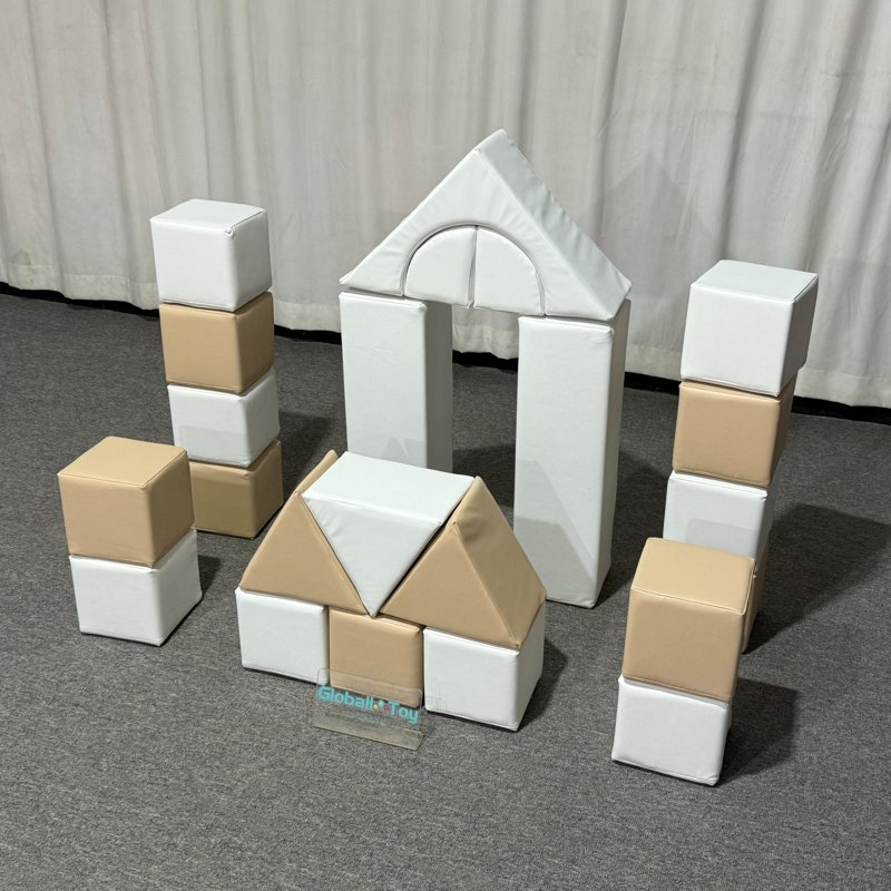 Ensemble de blocs de jeu souples pour enfants