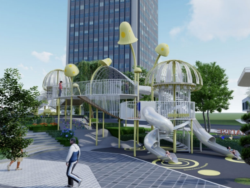 Jak zapewnić udogodnienia bez barier na placach zabaw na świeżym powietrzu?