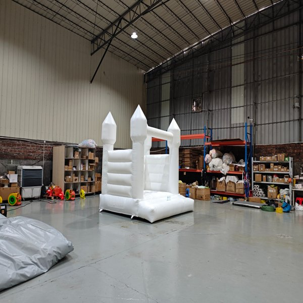 attrezzatura-per-intrattenimento-per-eventi-all'ingrosso-casa-di-rimbalzo-castello-bianco-soft-play-all'ingrosso